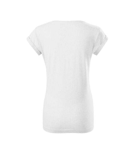 T-shirt Femme Blanc Malfini