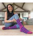 Mencap Mens Novelty Cotton Socks | Colourful Striped Slogan Fun Gift-5