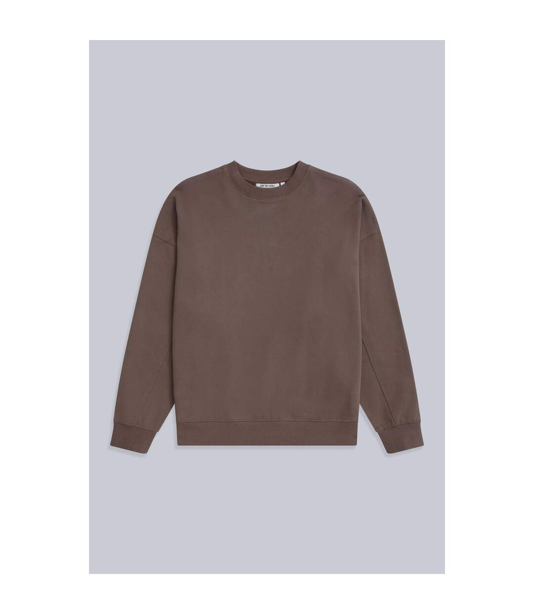 Womens/ladies Dakota Graphic Sweatshirt Brown Animal-1