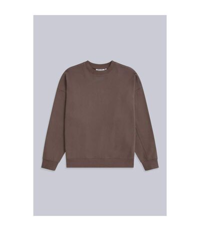 Womens/ladies Dakota Graphic Sweatshirt Brown Animal