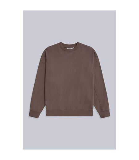 Womens/ladies Dakota Graphic Sweatshirt Brown Animal