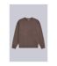 Womens/ladies Dakota Graphic Sweatshirt Brown Animal-1