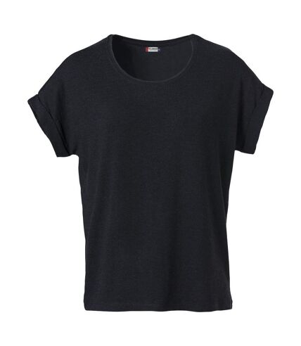 Clique Womens/Ladies Katy Loose Fit T-Shirt (Black) - UTUB468