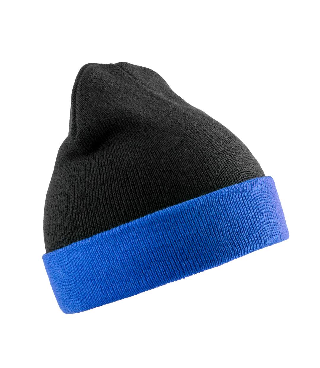 Bonnet Noir Bleu Roi Result Genuine Recycled-2