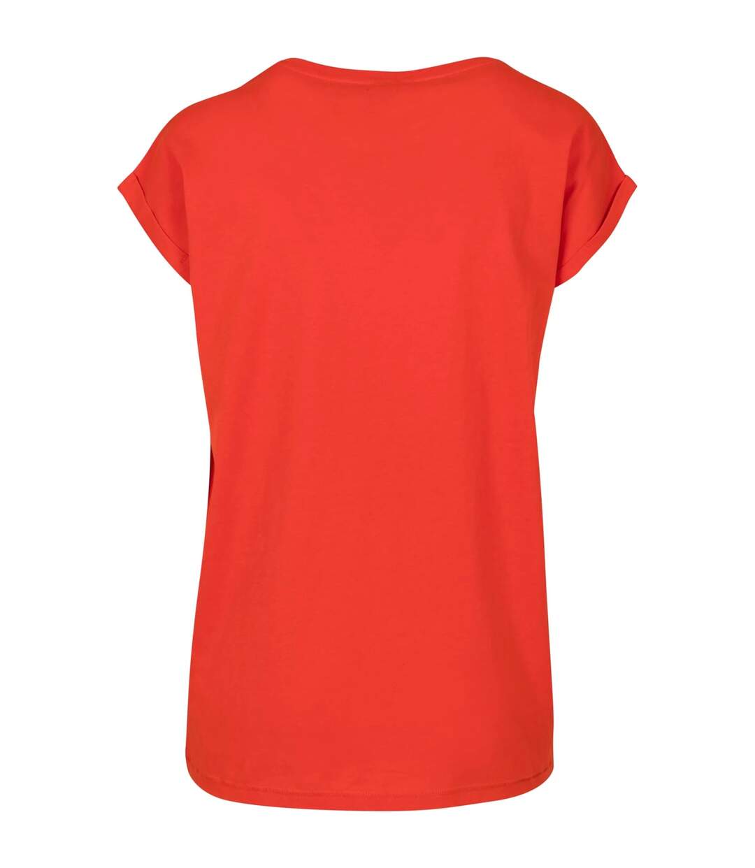 T-shirt Femme Orange Sang Urban Classics-2