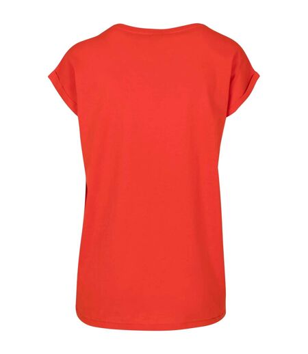 T-shirt Femme Orange Sang Urban Classics