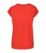 T-shirt Femme Orange Sang Urban Classics-2