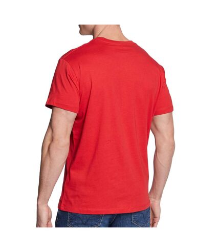 T-shirt Rouge Homme Pepe Jeans Eggo N