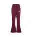 Womens/ladies Inspire Flared Joggers Fig Gym King-1