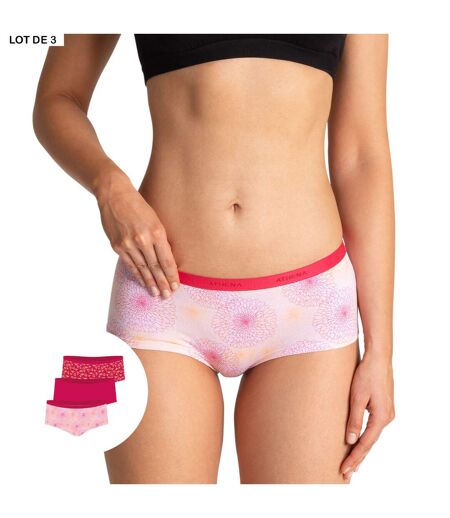 Lot de 3 boxers femme Ecopack Mode