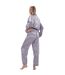Ensemble De Pyjama Long Femme Gris Keanu-2