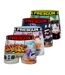 Lot de 4 boxers homme Lapins Crétins Freegun-1