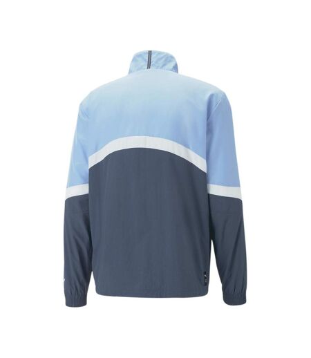 Veste de survêtement bleu homme puma clyde jacket 2 0 - s