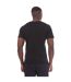 Mens Logo Pocket T-shirt Black Calvin Klein-3