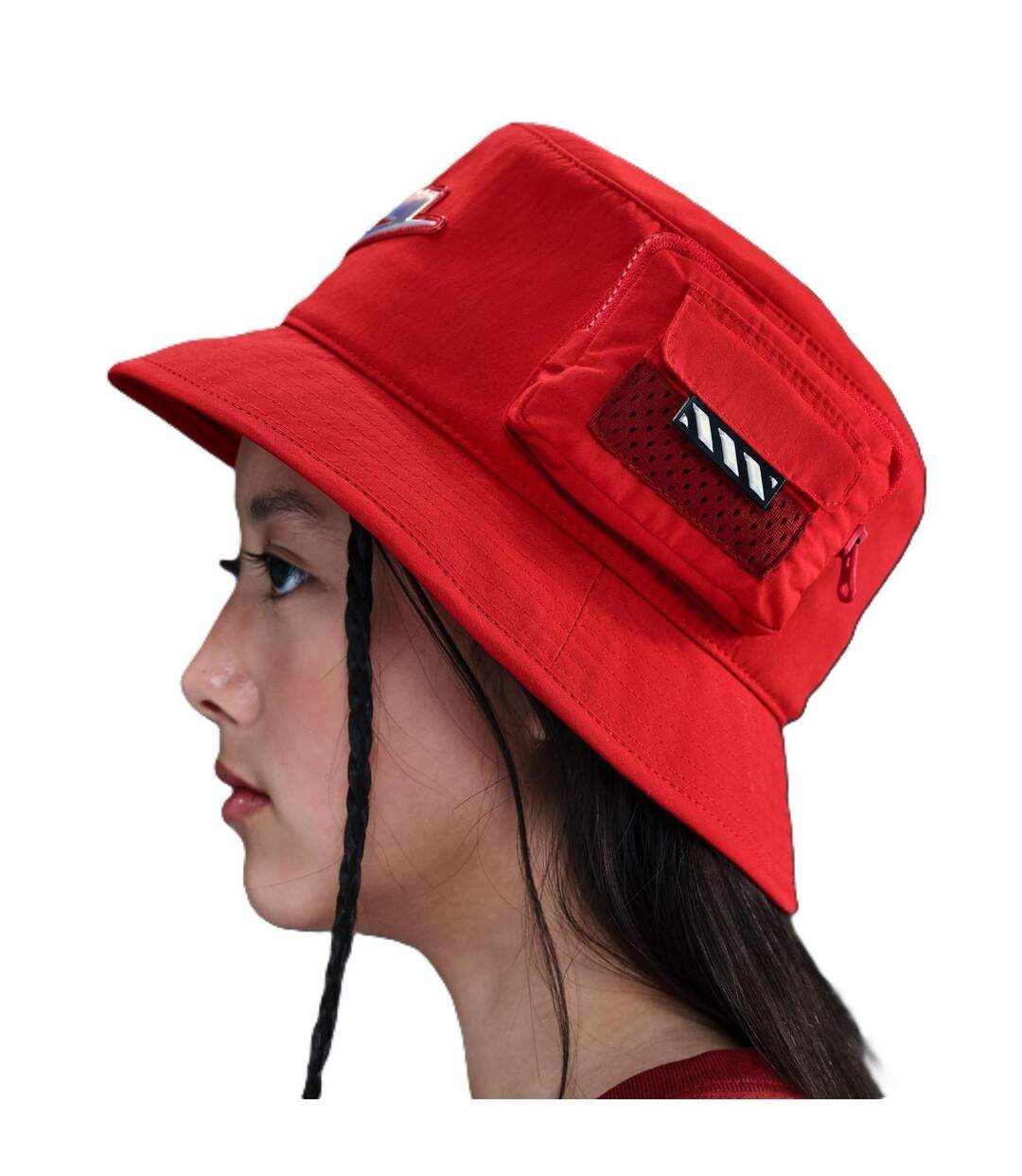Bob Motif/style Irisé Rouge Nike-4