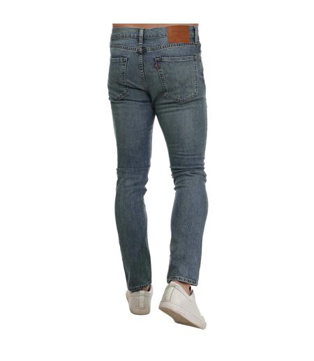 Jean super worn homme bleu Levis