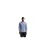 Mens Fitted Shirt Blue Gant-1