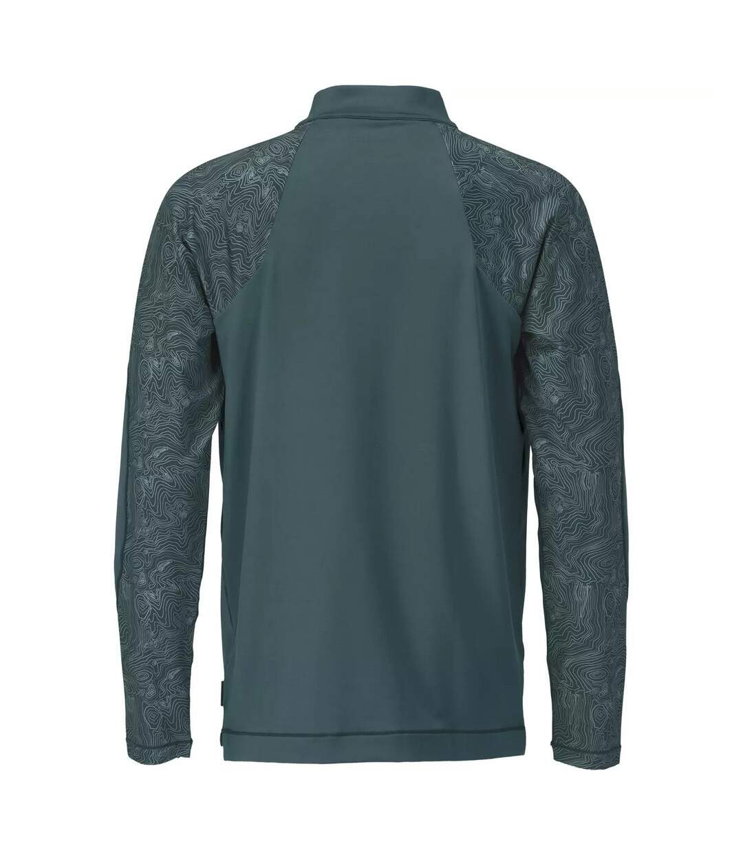 T-shirt Manches Longues Customised Homme Vert Forêt Mascot-2
