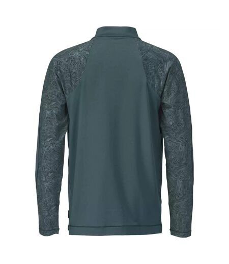 T-shirt Manches Longues Customised Homme Vert Forêt Mascot