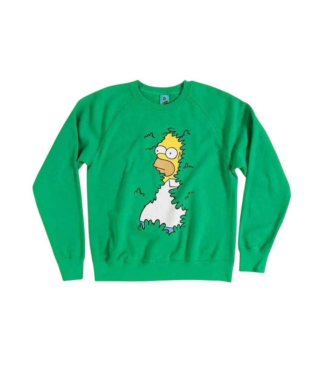 Sweat Homer Hedge Adulte Vert The Simpsons-2