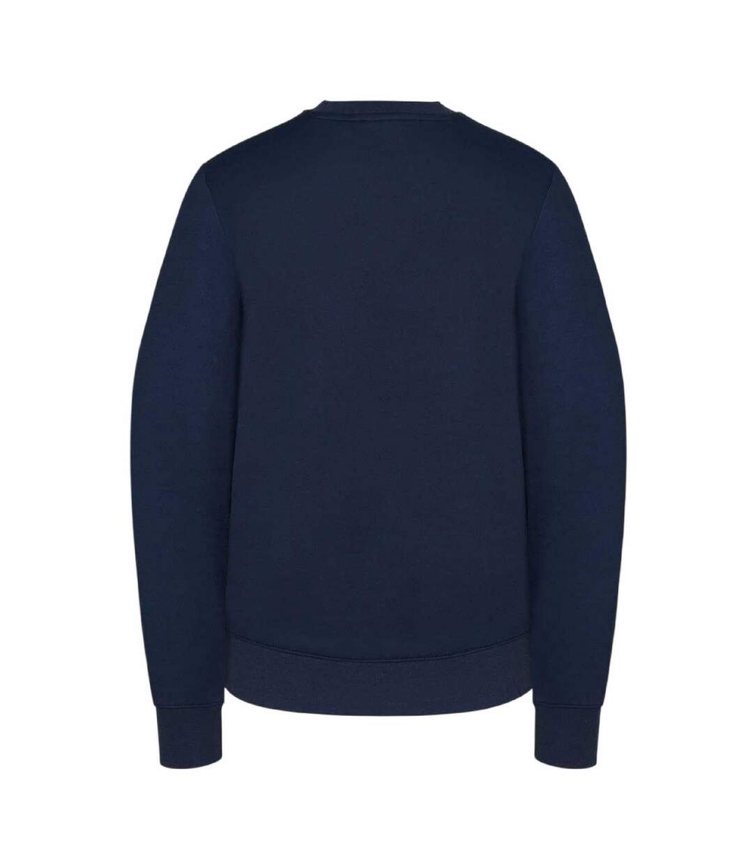 Mens Fleece Crew Neck Sweatshirt Navy Slazenger-2