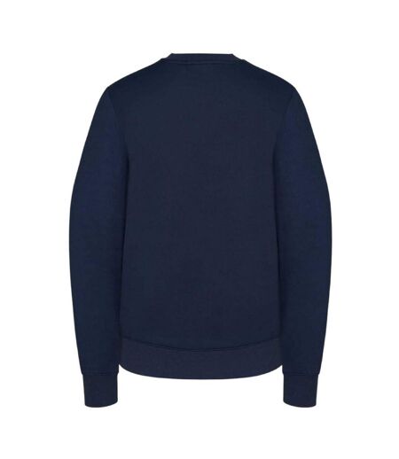 Mens Fleece Crew Neck Sweatshirt Navy Slazenger