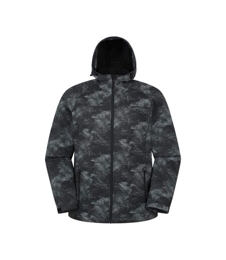 Veste Softshell Exodus Homme Gris Alu Mountain Warehouse