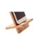 Whippy bamboo mobile phone stand one size wood MidOcean-3