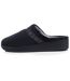Isotoner Chaussons Mules femme microvelours mousse à mémoire forme talon 3,7 cm-3