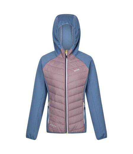 Veste hybride andreson femme lavande / bleu Regatta