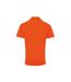 Premier Mens Coolchecker Plus Pique Polo With CoolPlus (Orange) - UTRW6268-2