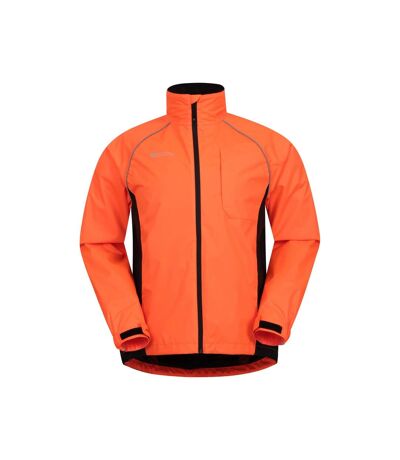 Mountain Warehouse Mens Adrenaline II Waterproof Jacket (Orange) - UTMW988