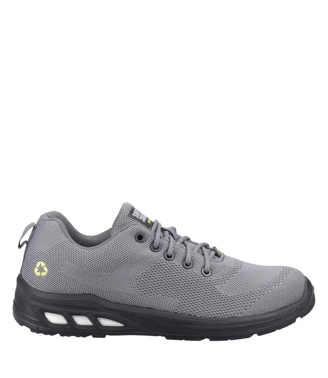 Chaussures De Sécurité Ecofitz S1p Homme Gris Safety Jogger-3
