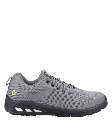Chaussures De Sécurité Ecofitz S1p Homme Gris Safety Jogger