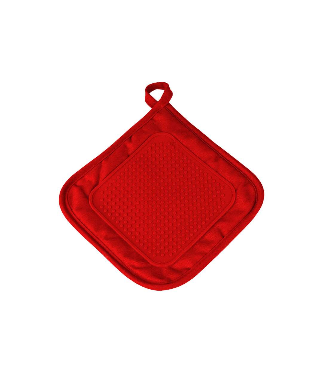 Manique de Cuisine en Silicone Cuistot 19cm Rouge