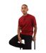 T-shirt Dingley Homme Rouge Hugo Boss-4