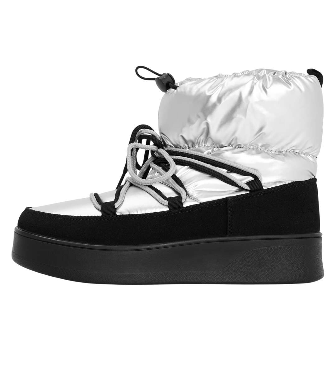 Après-skis Zienna Femme Argenté Steve Madden-2