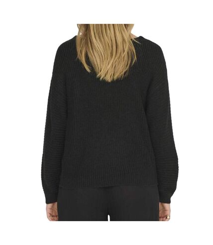 Pull Noir Femme JDY Justy Maya - L