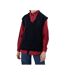 Gilet Motif/style Logo Brodé Femme Bleu Marine Tommy Hilfiger-1