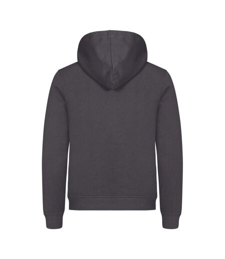 Unisex Adult Miami Hoodie Metal Grey Clique