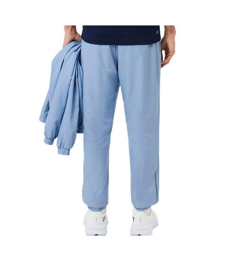 Jogging bleu clair homme lacoste sport
