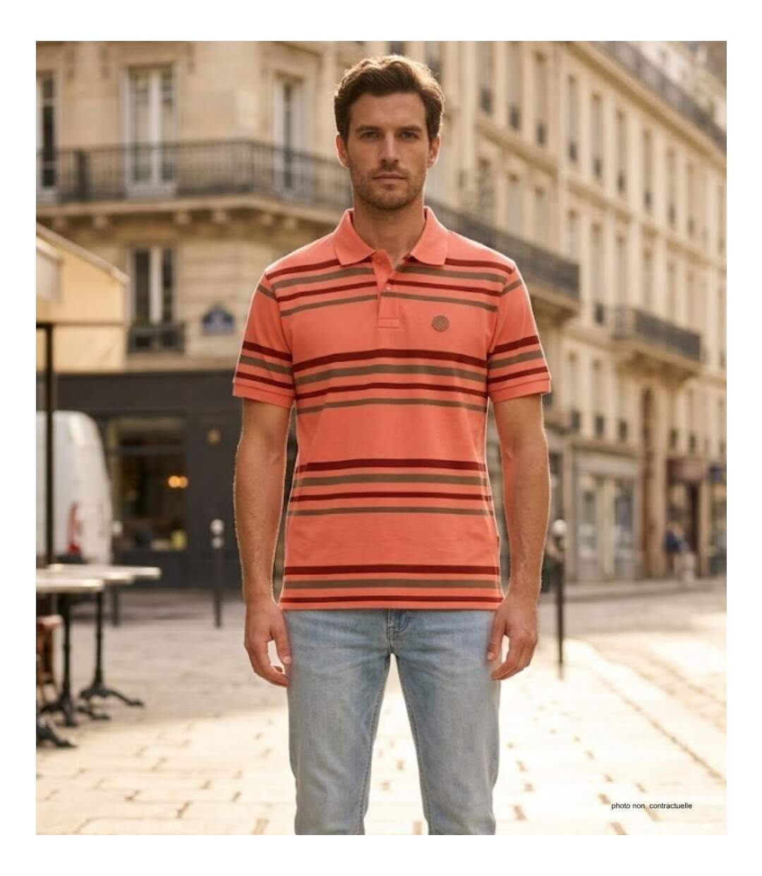 Polo manches courtes READY1-5