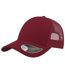 Casquette De Baseball Rapper Bordeaux Atlantis Headwear-3