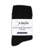 Ladies Extra Wide Winter Bed Socks with Grips | Non Slip Thermal Sleep Socks-2