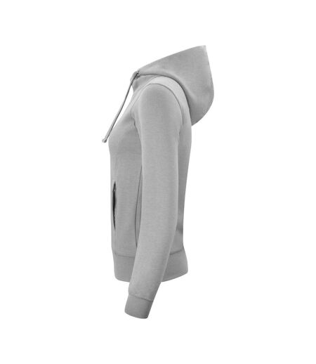 Veste À Capuche Classic Femme Gris Clique