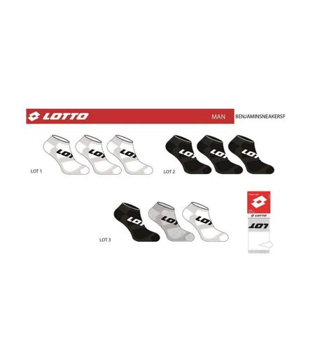 Chaussettes Homme LOTTO - Pack de 9