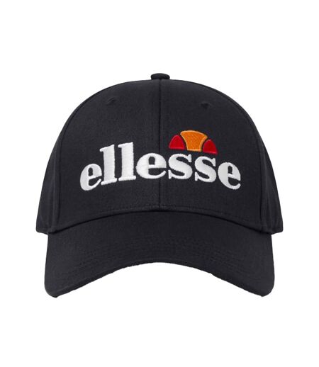 Casquette Motif/style Logo Brodé Tralo Noir Ellesse