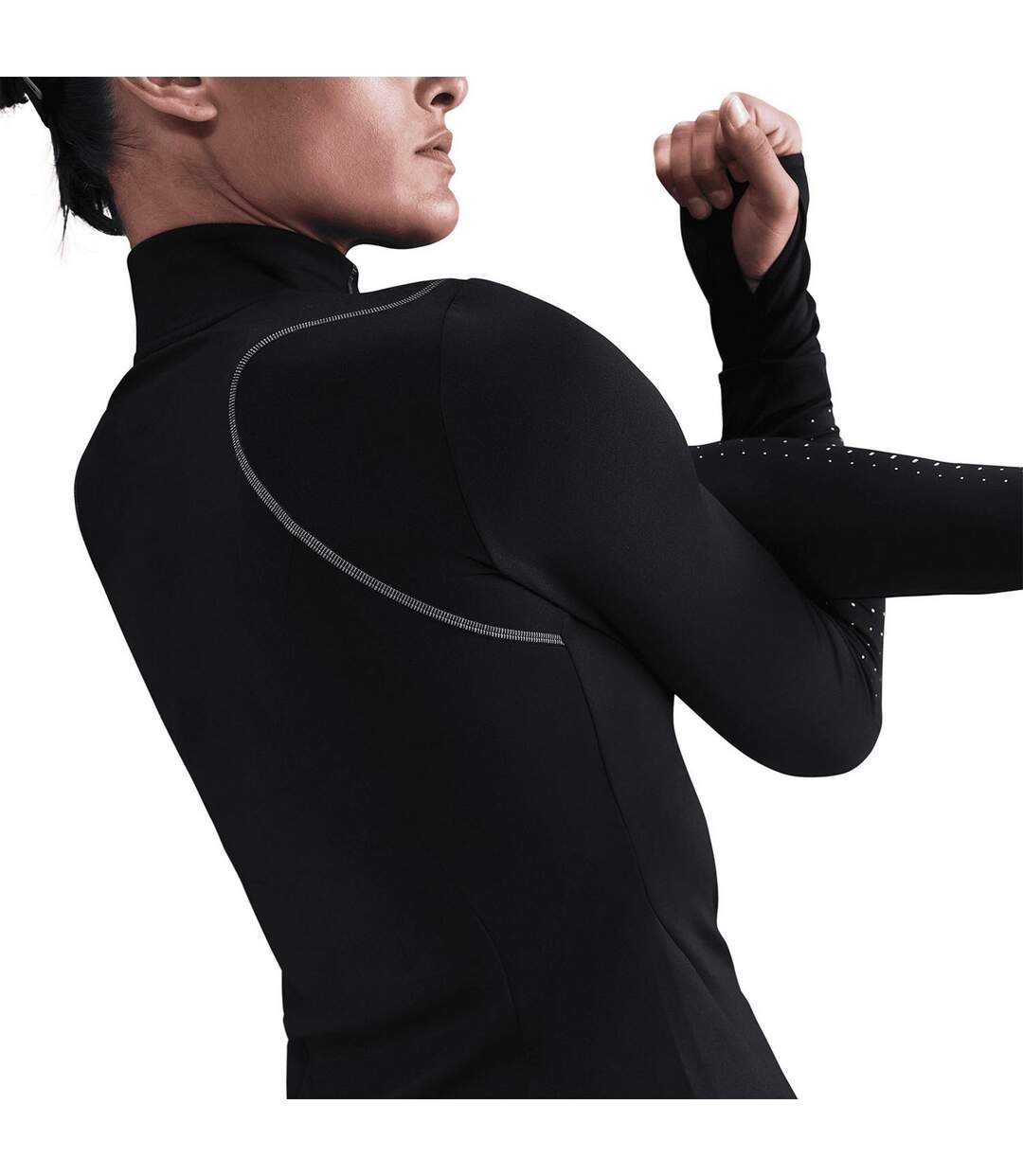 Haut Thermique Swift Femme Noir Nike-4