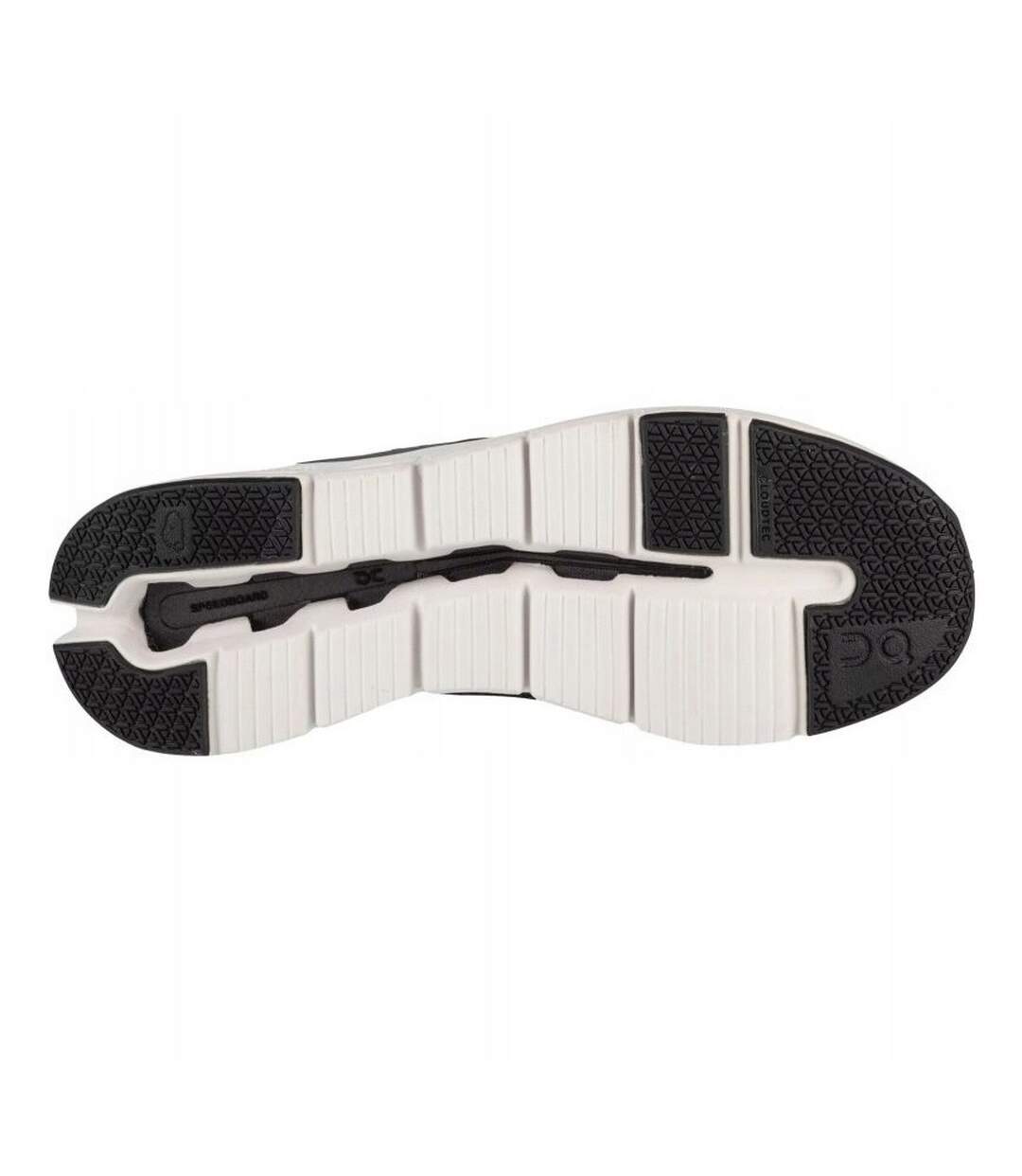 Womens/ladies Cloudrift Shoes Black On Running-4