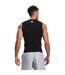 Mens Heatgear Sleeveless Compression Shirt Black Under Armour-3
